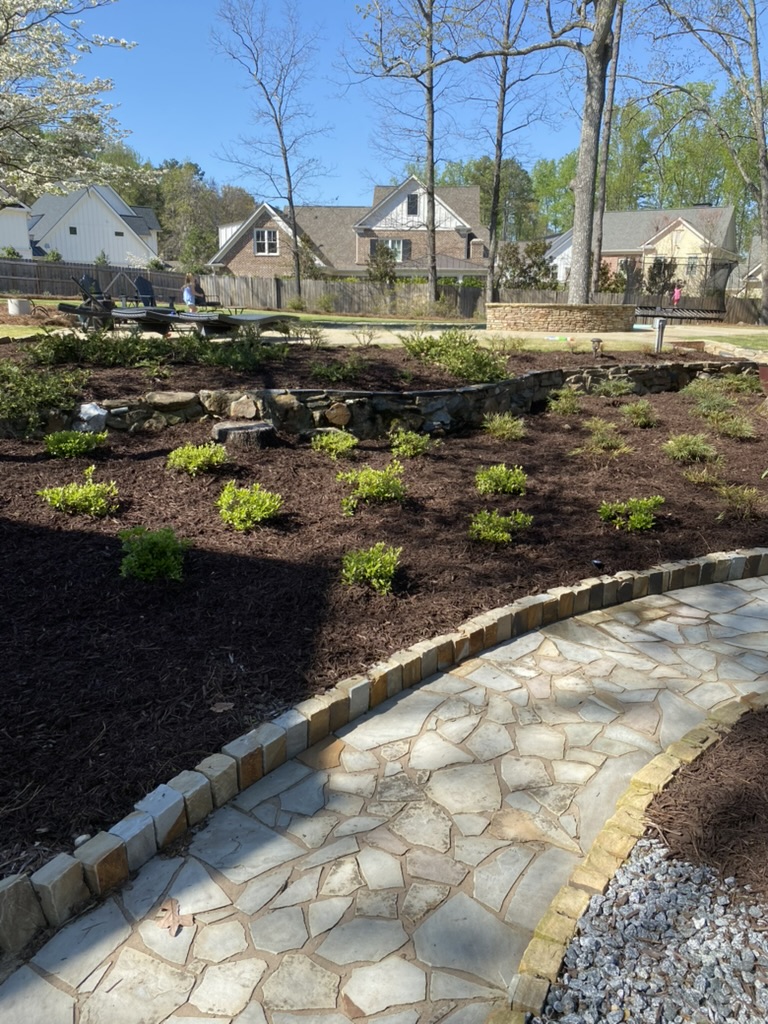 Mulch & Landscape